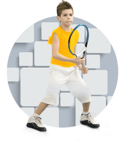 Tennis school for children 